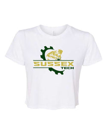 Sussex Tech Welding Design 7 crop top