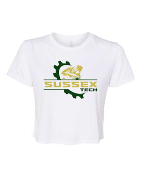 Sussex Tech Welding Design 7 crop top