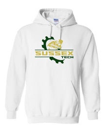 Sussex Tech Welding Design 7 Hooded Sweatshirt