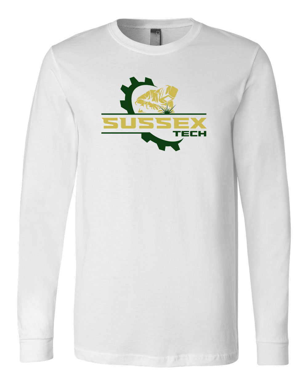 Sussex Tech Welding design 7 Long Sleeve Shirt