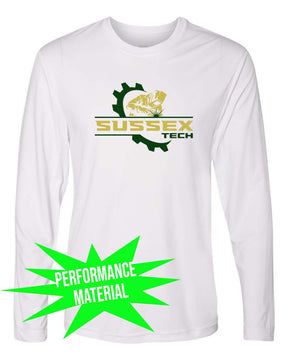 Sussex Tech Welding Performance Material Design 7 Long Sleeve Shirt