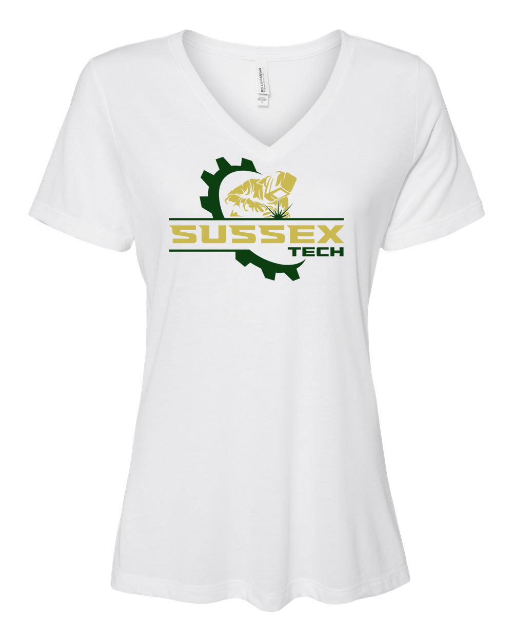 Sussex Tech Welding Design 7 V-Neck