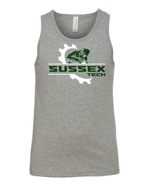 Sussex Tech Welding  design 7  Muscle Tank Top