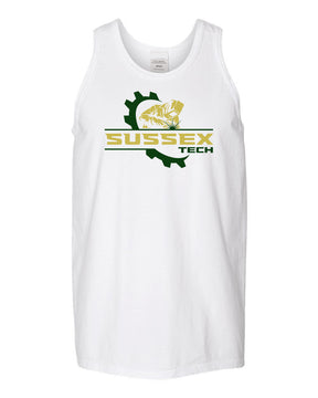 Sussex Tech Welding  design 7  Muscle Tank Top