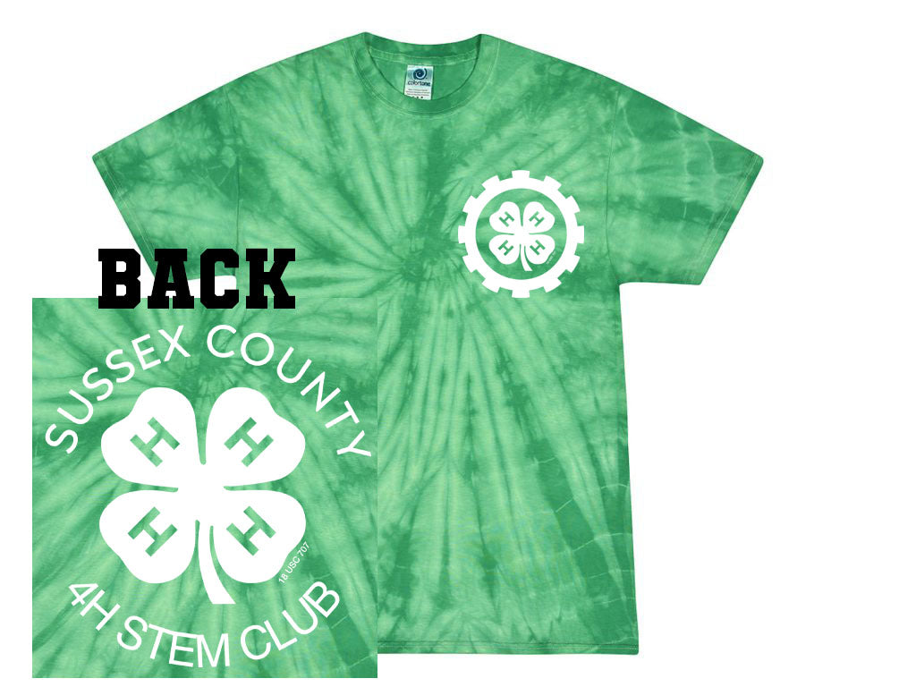 Sussex 4H Tie Dye T-shirt