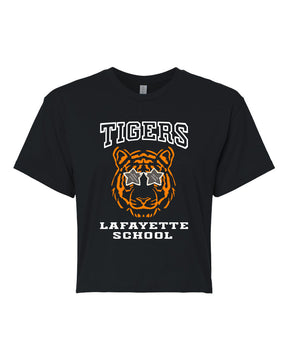 Tigers Crop Top Design 13