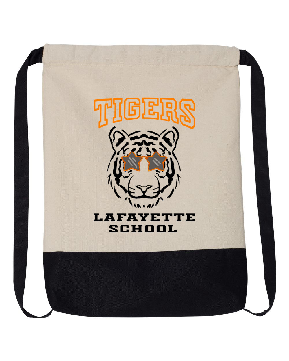 Lafayette Tigers Drawstring Bag Design 13