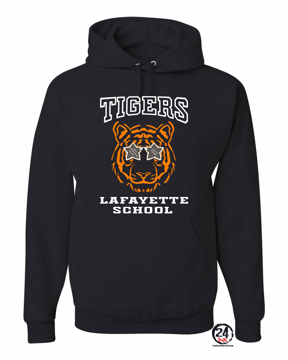 Tigers Hooded Sweatshirt Design 13