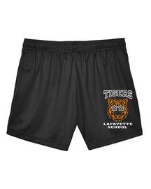 Lafayette Tigers Ladies Performance Shorts Design 13