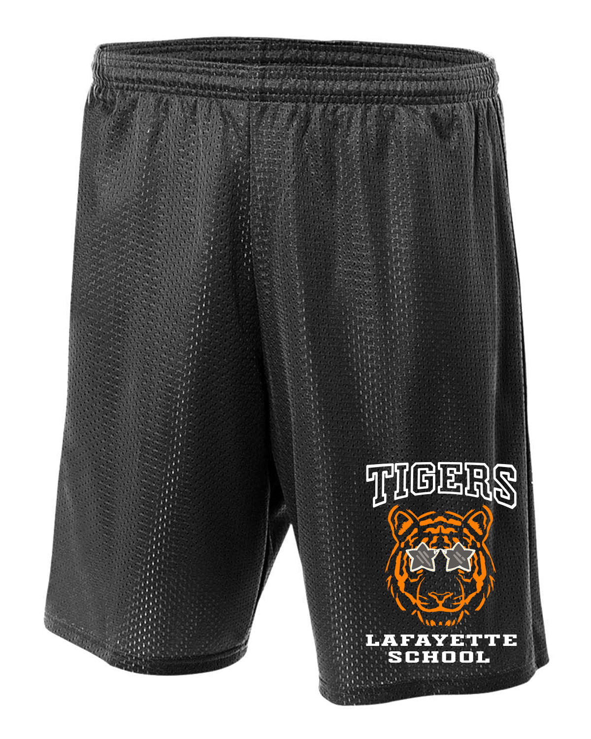 Lafayette Tigers Mesh Shorts Design 13