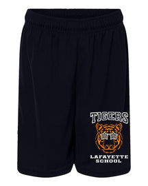 Lafayette Tigers Performance Shorts Design 13