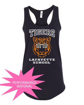 Tigers Performance Racerback Tank Top Design 13