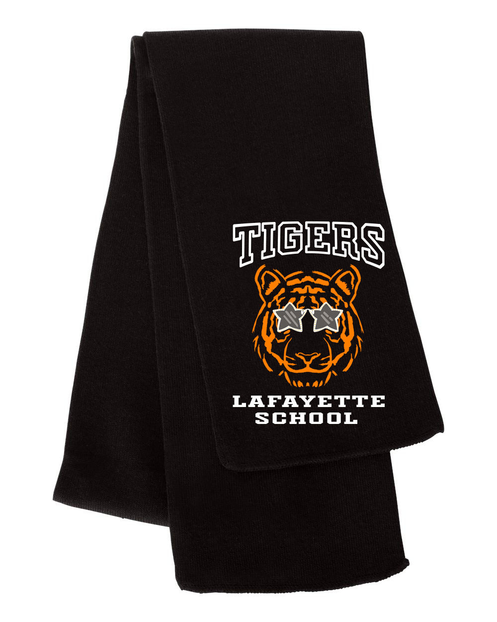 Lafayette Tigers Scarf Design 13