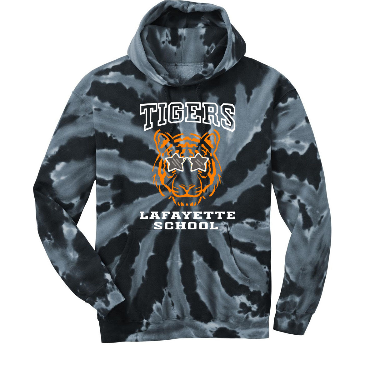 Lafayette Tie-Dye Hooded Sweatshirt Design 13