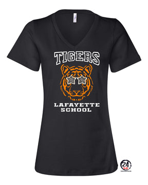 Lafayette Tigers V-neck T-Shirt Design 13