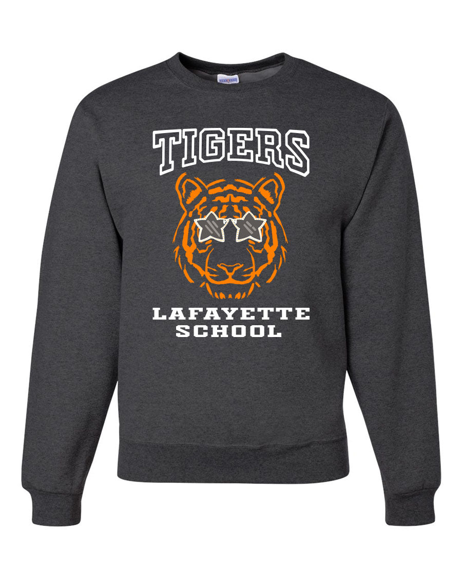 Lafayette Tigers  non hooded sweatshirt Design 13