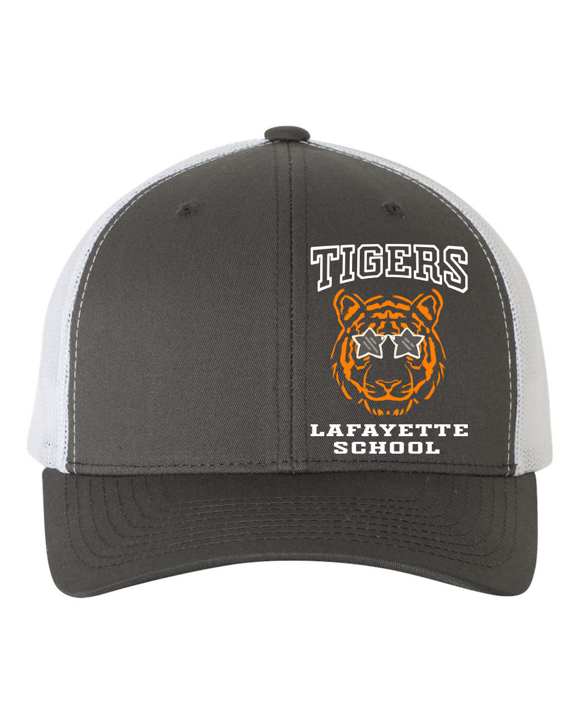 Lafayette Tigers Trucker Hat Design 13