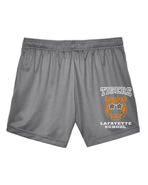 Lafayette Tigers Ladies Performance Shorts Design 13