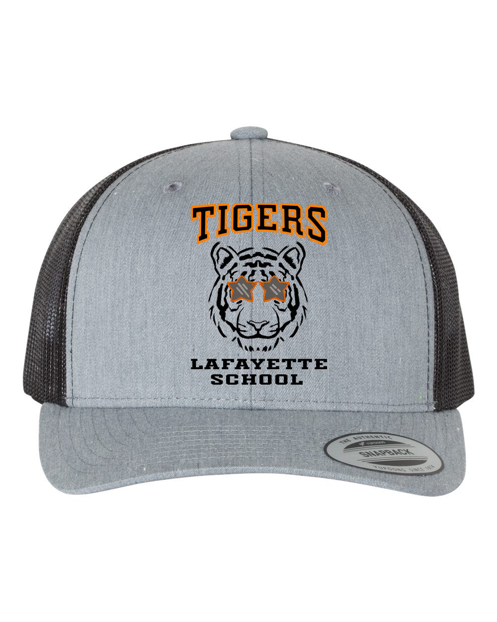 Lafayette Tigers Trucker Hat Design 13