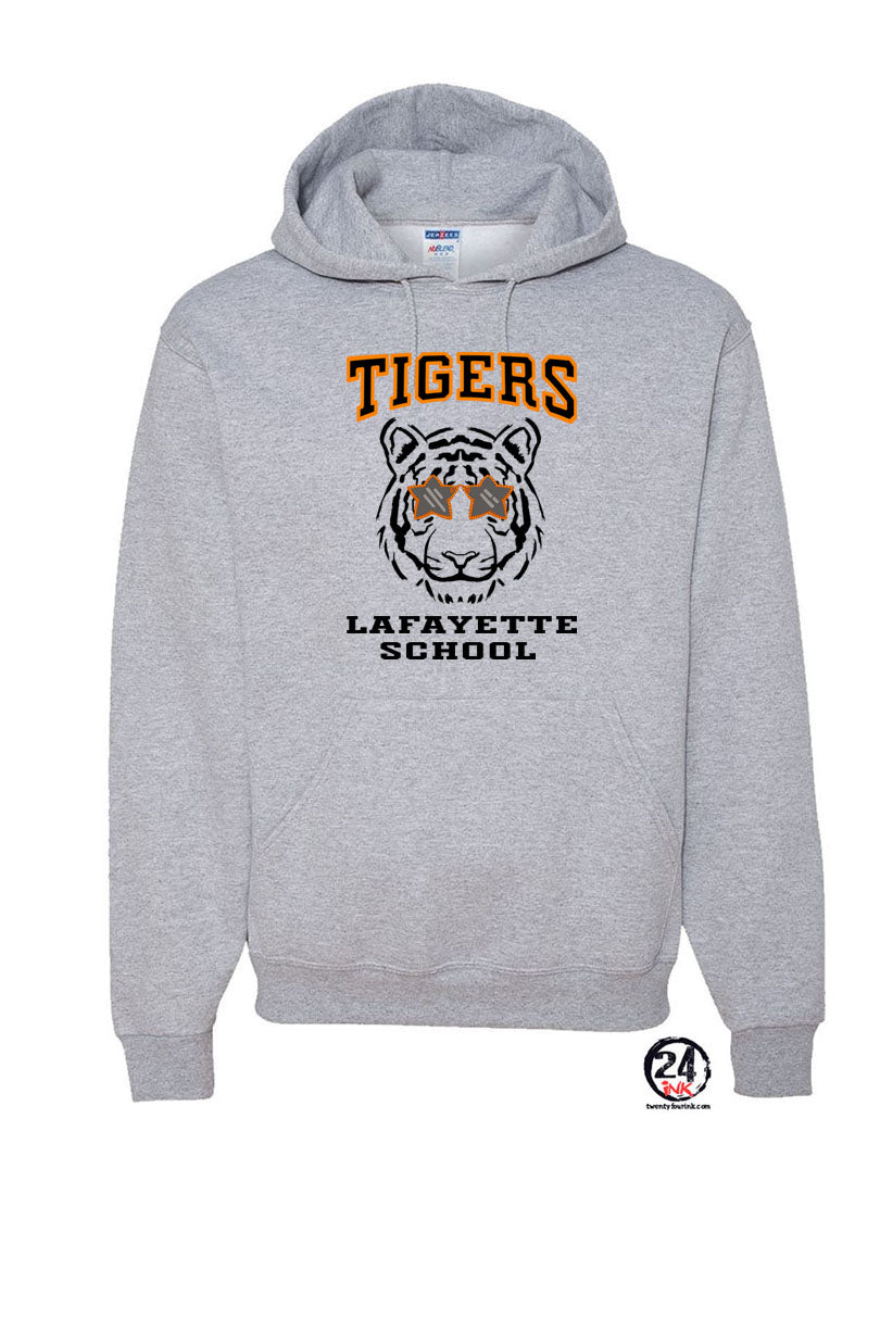 Tigers Hooded Sweatshirt Design 13