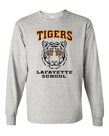 Tigers Long Sleeve Shirt Design 13