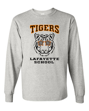 Tigers Long Sleeve Shirt Design 13