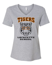 Lafayette Tigers V-neck T-Shirt Design 13