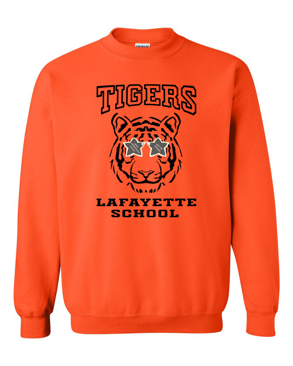 Lafayette Tigers  non hooded sweatshirt Design 13