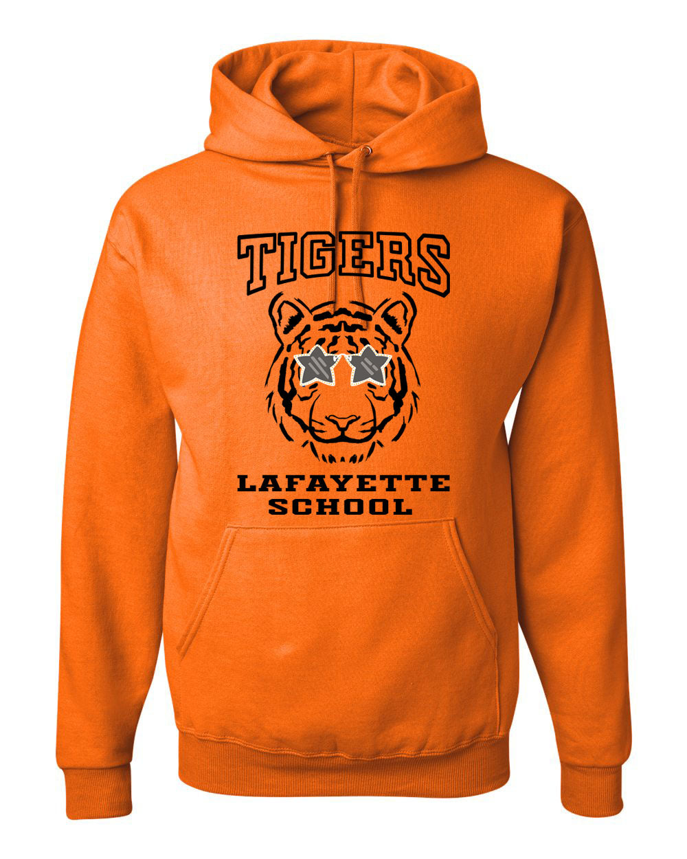 Tigers Hooded Sweatshirt Design 13