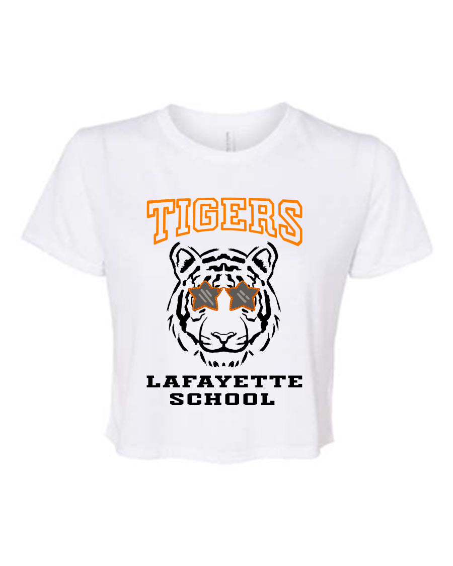 Tigers Crop Top Design 13