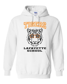 Tigers Hooded Sweatshirt Design 13