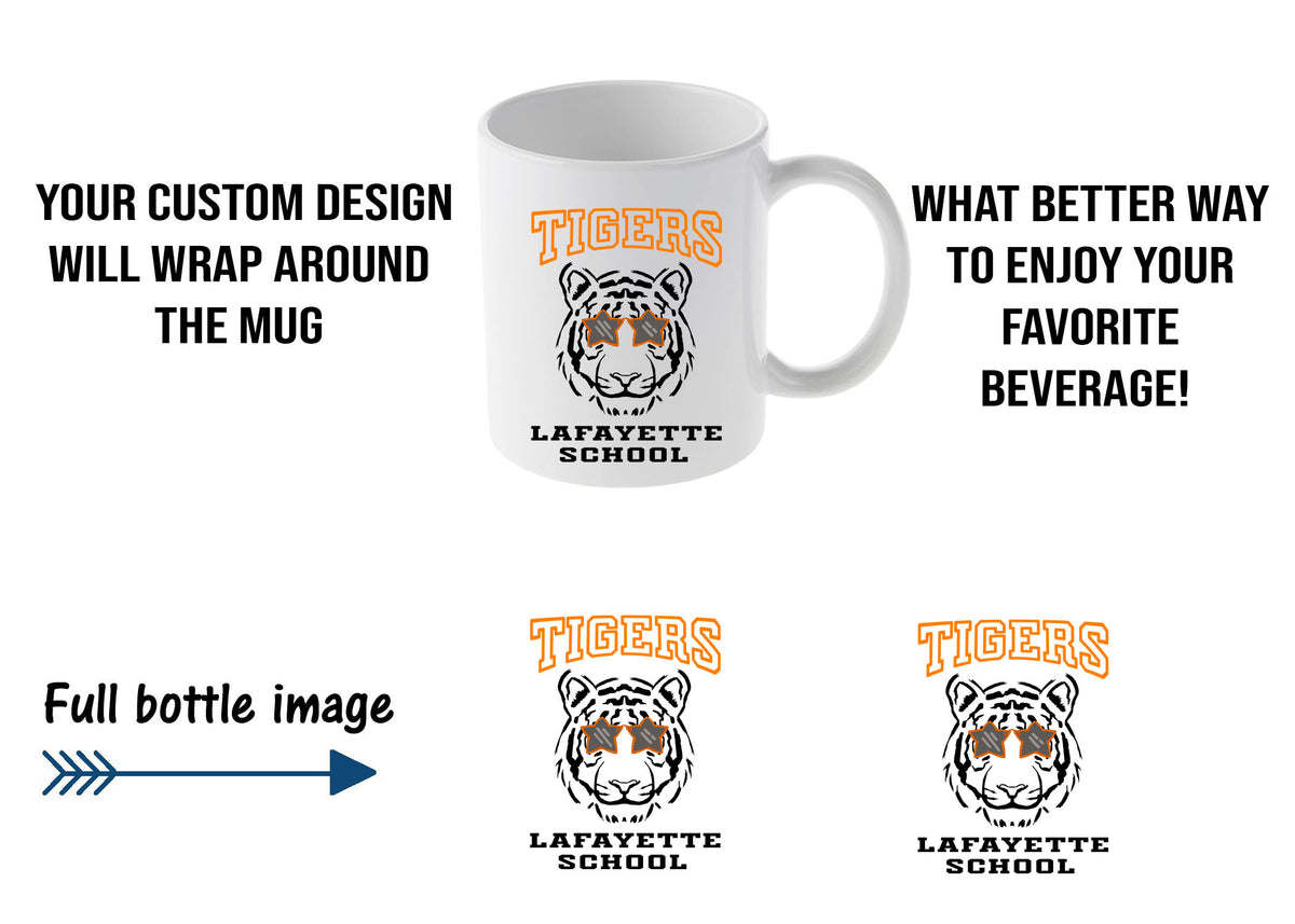 Lafayette Tigers Mug Design 13