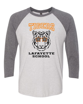 Lafayette Tigers Design 13 raglan shirt