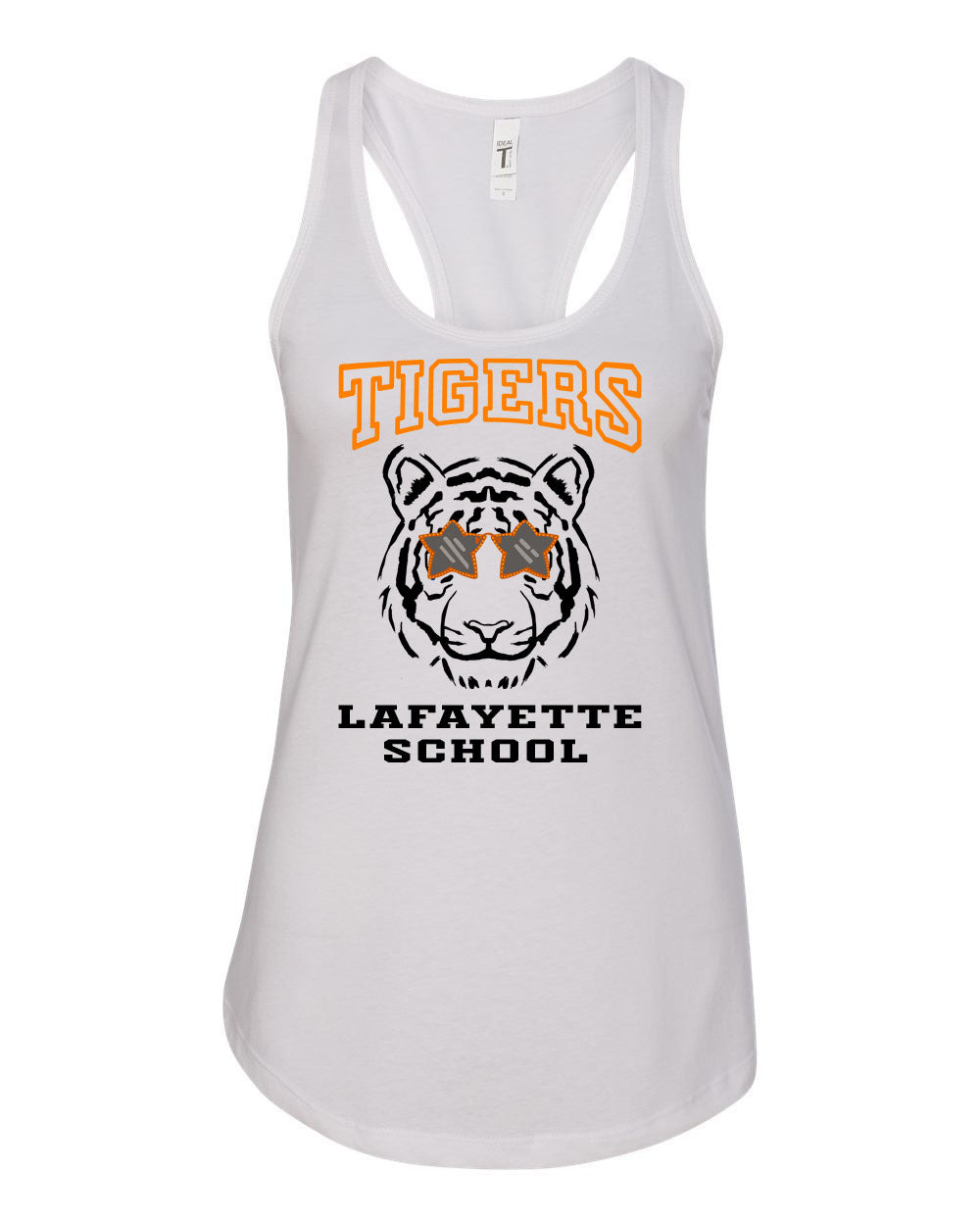 Tigers Tank Top Design 13