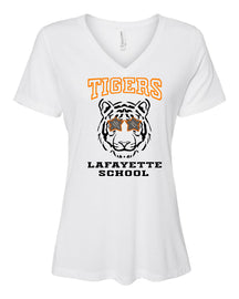 Lafayette Tigers V-neck T-Shirt Design 13