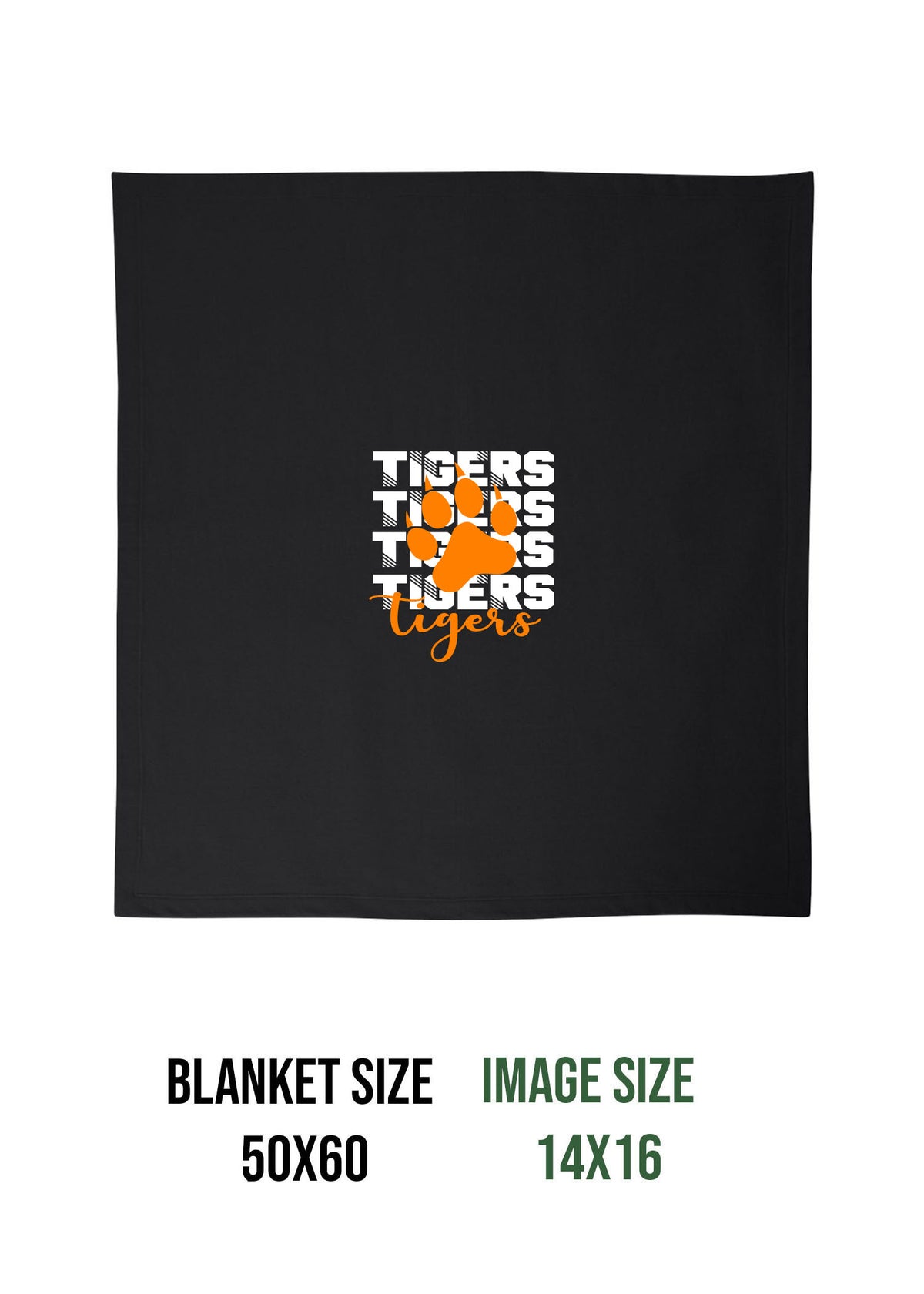 Tigers Blanket Design 14