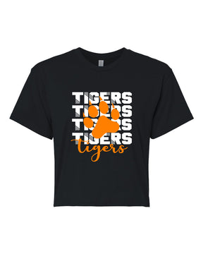 Tigers Crop Top Design 14