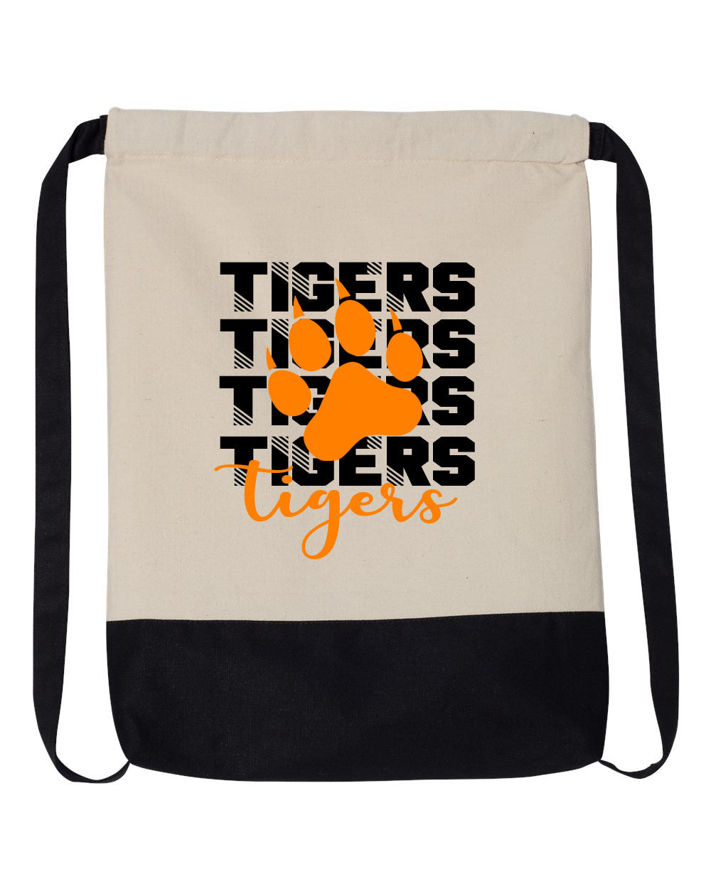 Lafayette Tigers Drawstring Bag Design 14