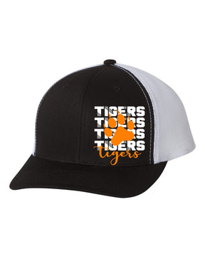 Lafayette Tigers Trucker Hat Design 14