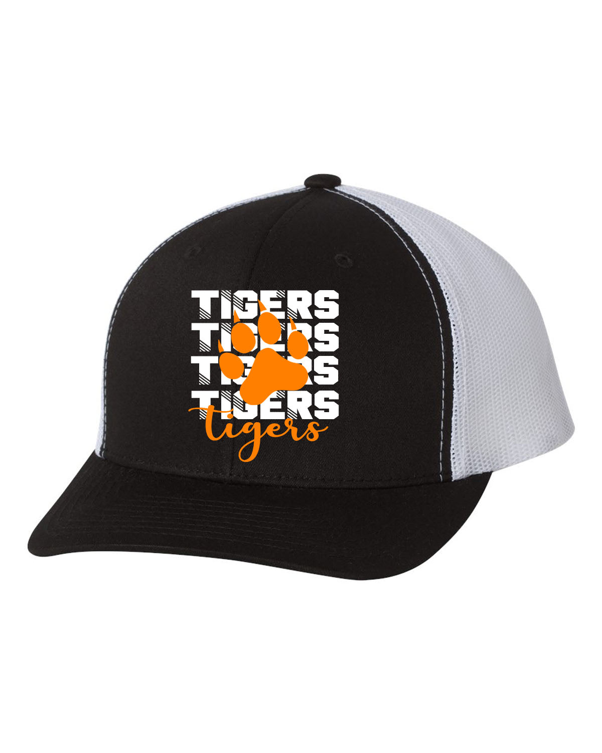 Lafayette Tigers Trucker Hat Design 14