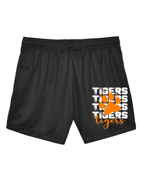 Lafayette Tigers Ladies Performance Shorts Design 14