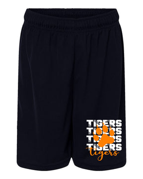 Lafayette Tigers Performance Shorts Design 14