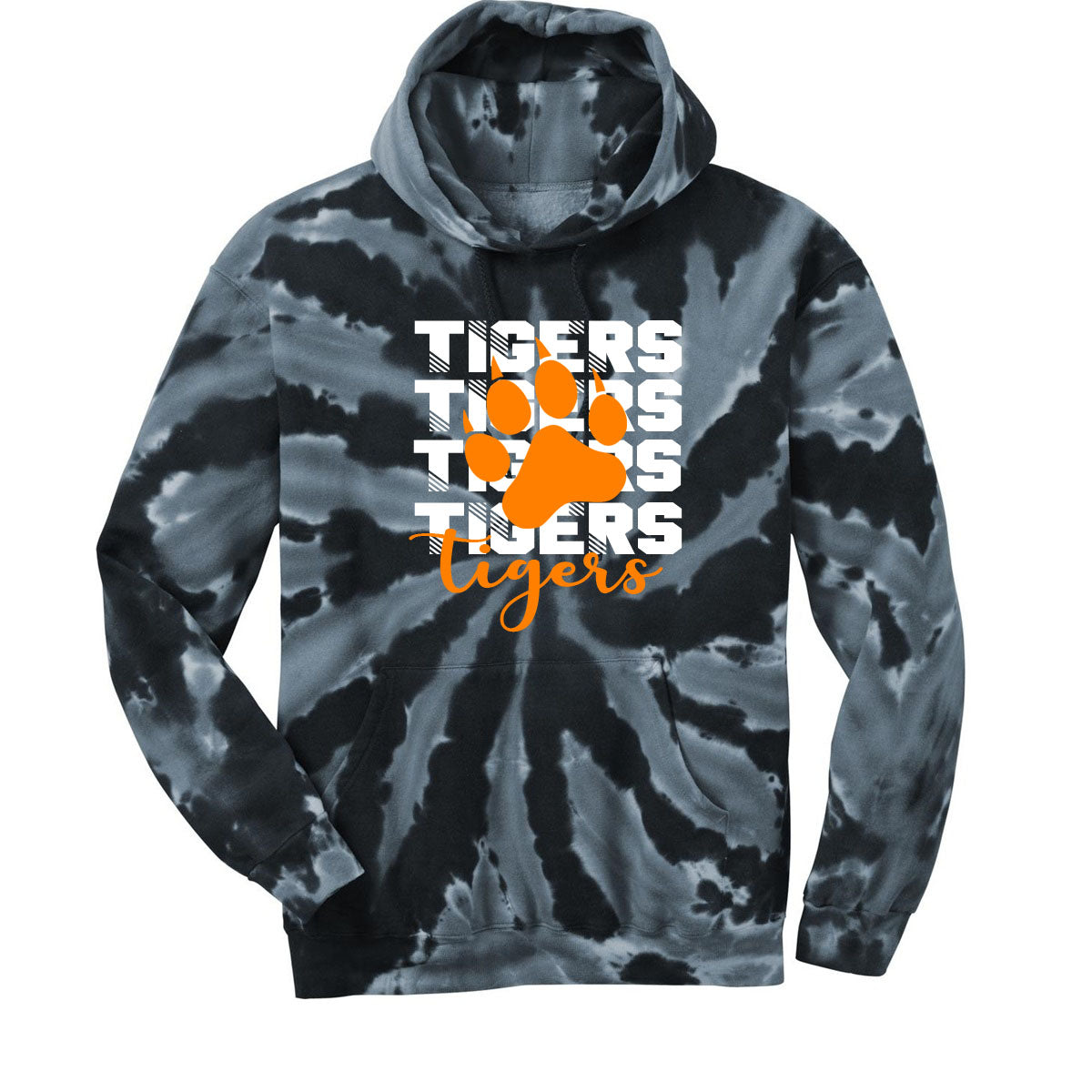 Lafayette Tie-Dye Hooded Sweatshirt Design 14