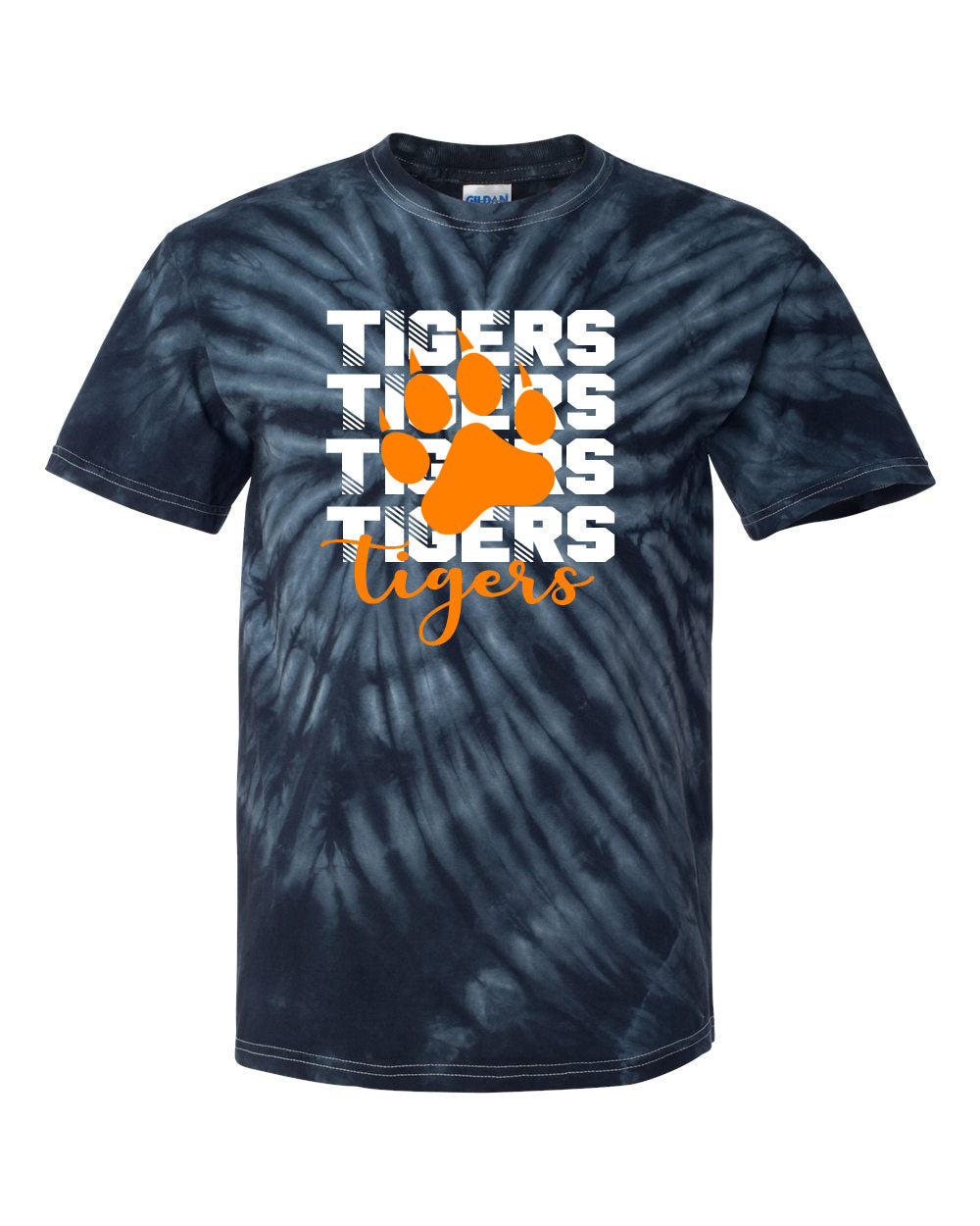 Lafayette Tigers Tie Dye t-shirt Design 14