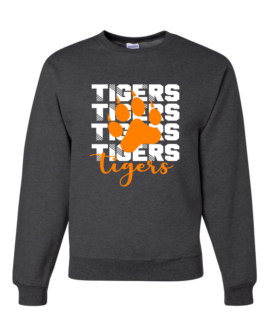 Lafayette Tigers  non hooded sweatshirt Design 14