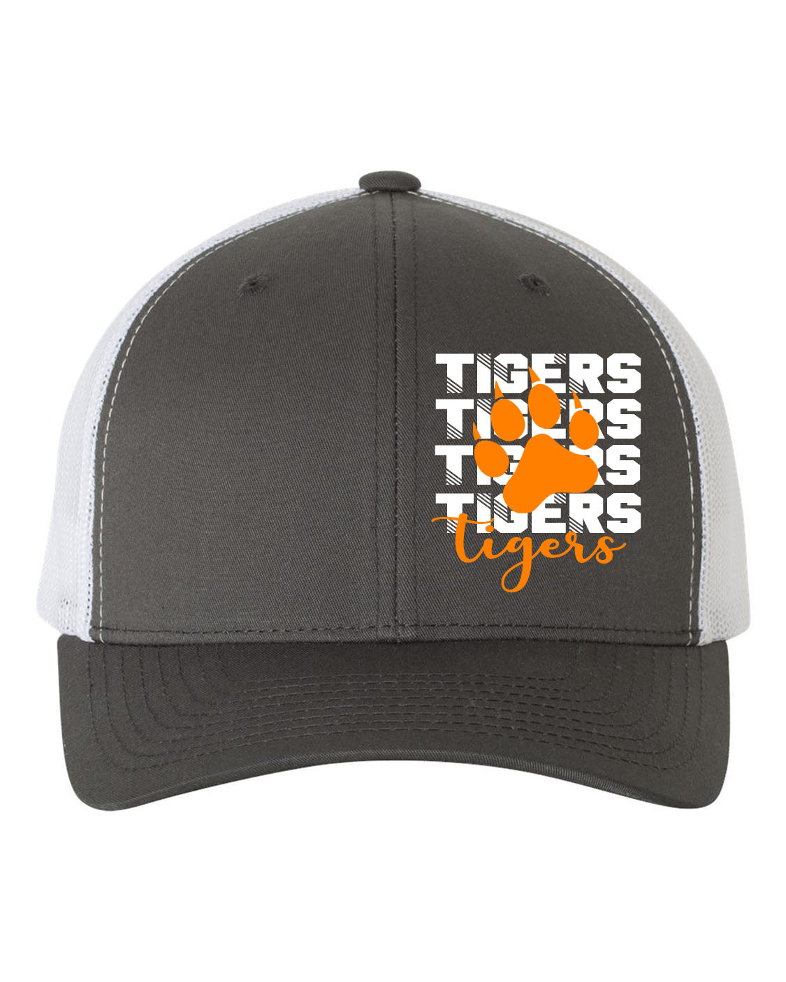 Lafayette Tigers Trucker Hat Design 14