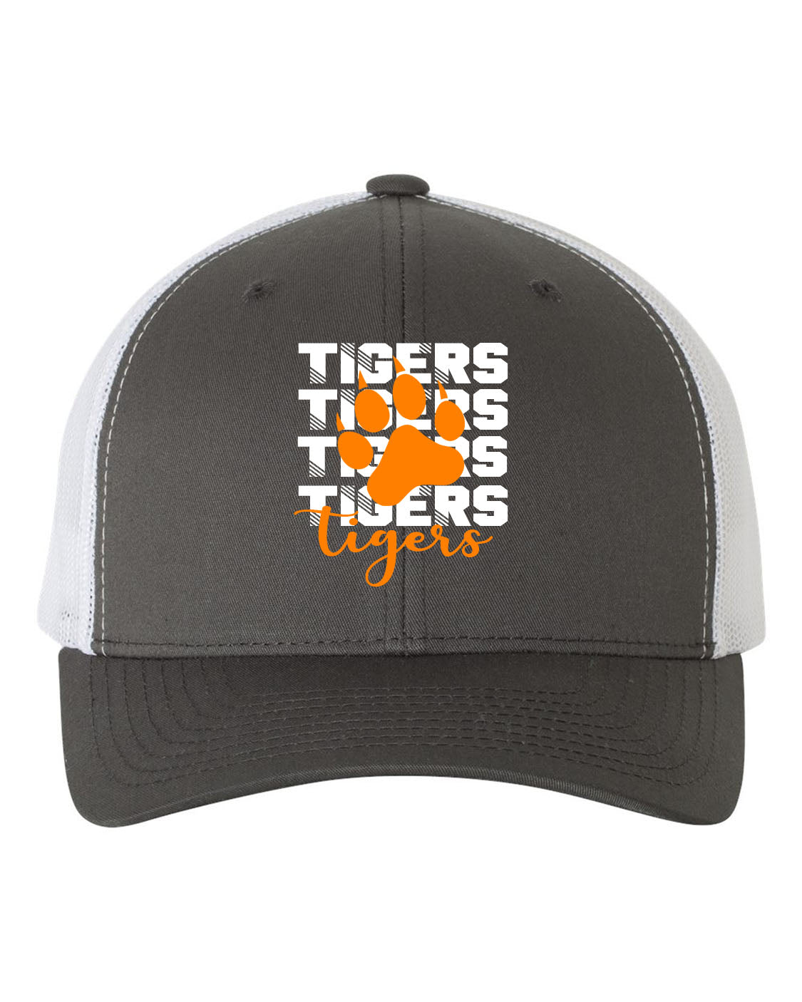 Lafayette Tigers Trucker Hat Design 14