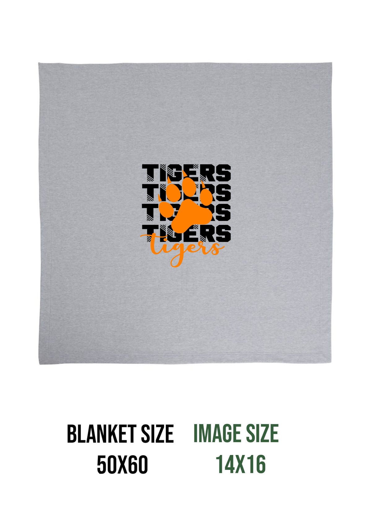 Tigers Blanket Design 14