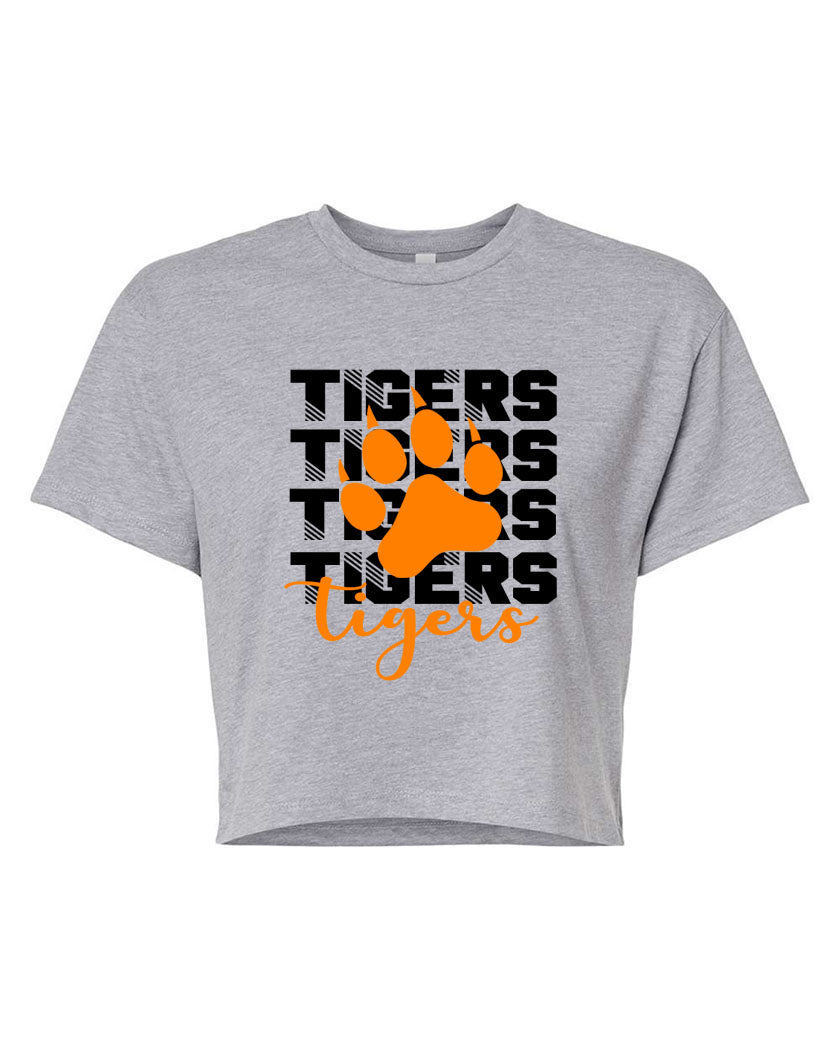 Tigers Crop Top Design 14