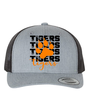 Lafayette Tigers Trucker Hat Design 14